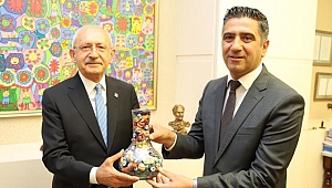 Başkan Kayalar Kılıçdaroğlu’nu Ziyaret Etti