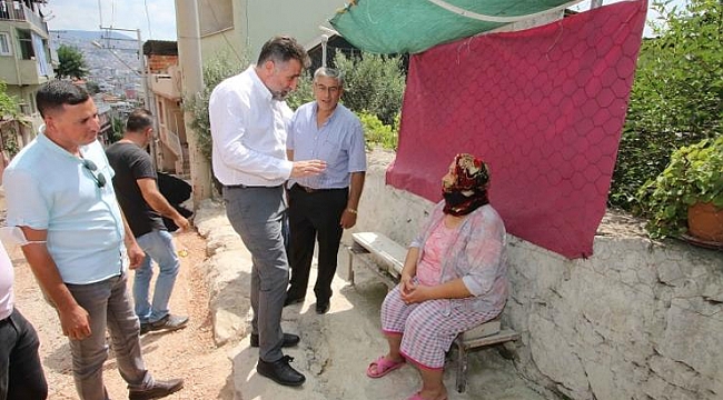 Başkan Sandal, "Bayraklı her şeyin en iyisine layık"