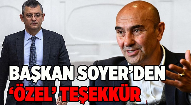 Başkan Soyer: Doğrunun kalesi yıkılmaz!