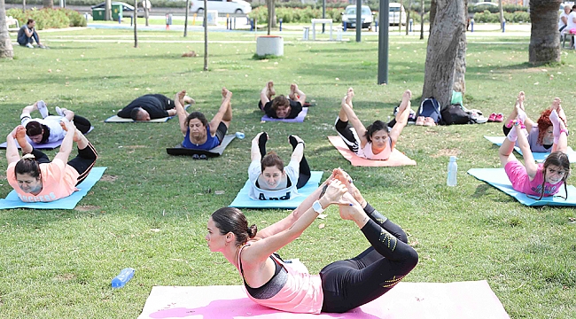 Bayraklı'da açık hava spor kursları başlıyor: 'Sen de katıl'