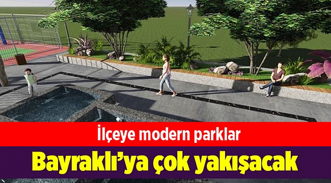 Bayraklı’ya çok yakışacak