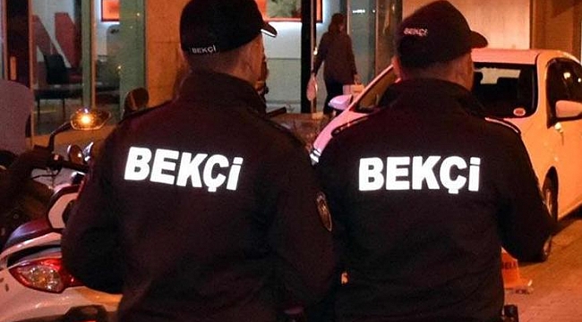 Bekçilere silah ve zor kullanma yetkisi