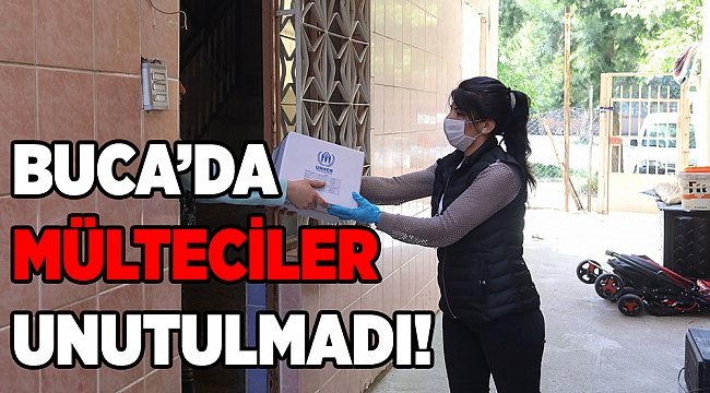Buca Belediyesi 3.486 mülteciye umut oldu