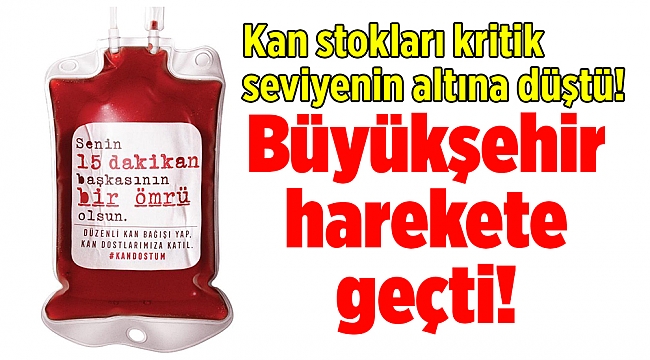 Büyükşehir’den Kızılay’a destek