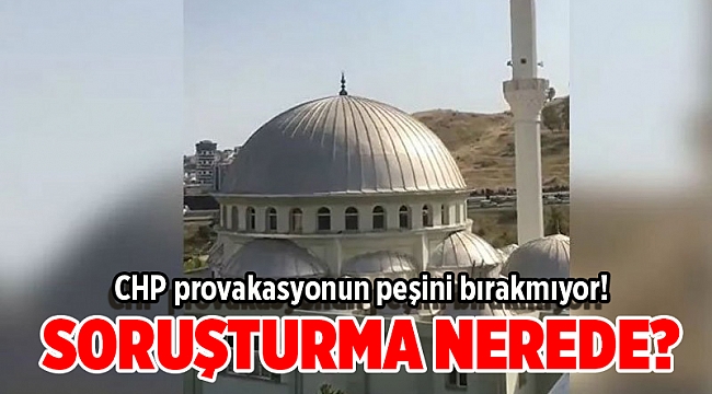 CHP'li Özel sordu: Camilerden 'Çav Bella' çalınmasının üzerinden 1 ay geçti, suçlular nerede?