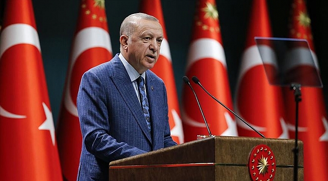 Kabine toplantısı sonrası Erdoğan’dan açıklamalar!