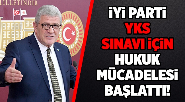 Dervişoğlu: YKS sınavı için hukuk mücadelesi başlattık