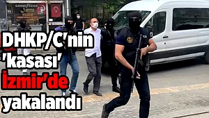 DHKP/C'nin 'kasası' İzmir'de yakalandı