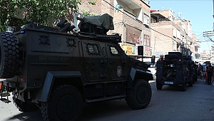 Diyarbakır'da polis memuru Arslan'ın şehit olduğu silahlı saldırının faili gözaltına alındı