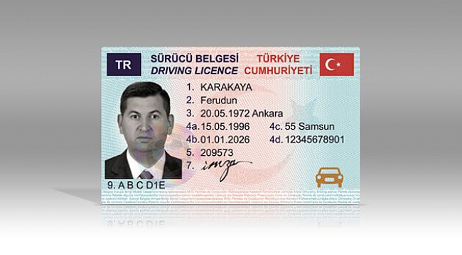 Ehliyette yeni düzenleme! Artık üstümüzde taşımayacağız!