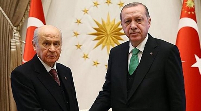 Erdoğan-Bahçeli görüşmesinin perde arkası: Erken seçim için net karar!