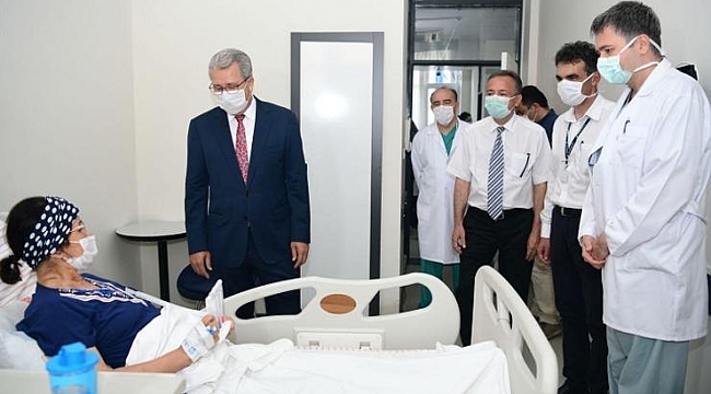 EÜ’de Normalleşme Sürecinde İlk Karaciğer Nakli Yapıldı