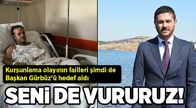 Foça’da CHP’li başkana ‘Seni de vururuz’ tehdidi