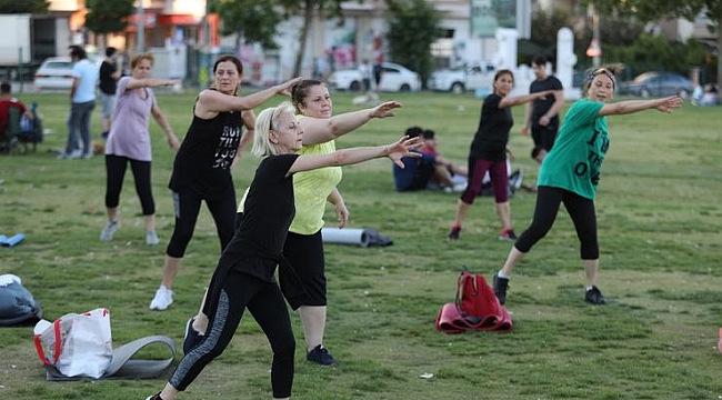 Gaziemir hareket ediyor, yüzler gülüyor…