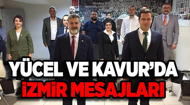 Gelecek Partisi'nden CHP'ye ziyaret