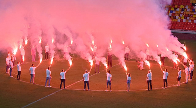Göztepe 95'inci yaşını kutladı
