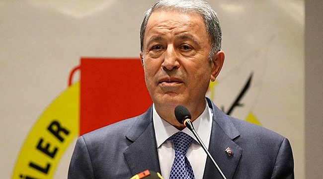 Hulusi Akar Pençe-Kaplan operasyonunda etkisiz hale getirilen terörist sayısını açıkladı