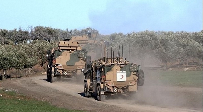 İdlib'de zırhlı ambulansa saldırı: Bir şehit, iki yaralı