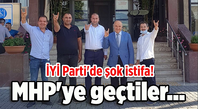 İYİ Parti'de şok istifa! MHP'ye geçtiler...