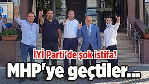 İYİ Parti'de şok istifa! MHP'ye geçtiler...