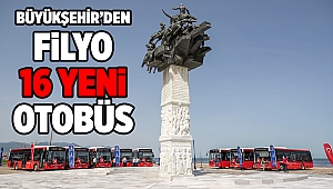 İzmir’de 16 yeni otobüs hizmete girdi, 52'si de yolda!