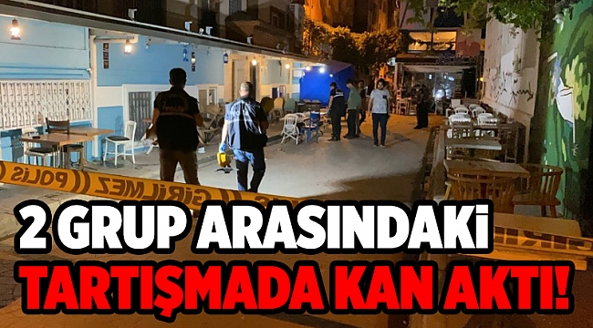 İzmir'in ortasında silahlar konuştu!