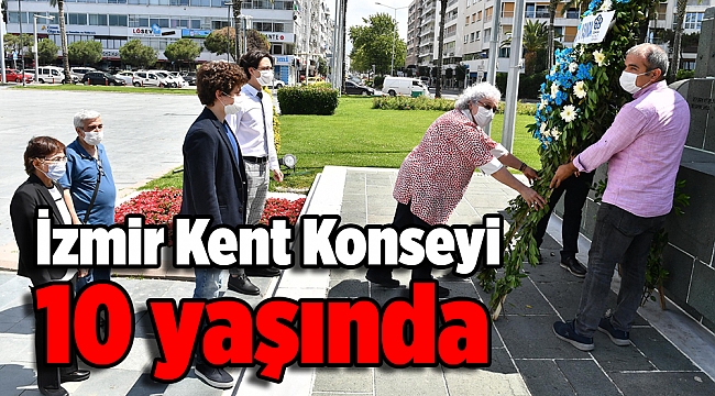 İzmir Kent Konseyi 10 yaşında