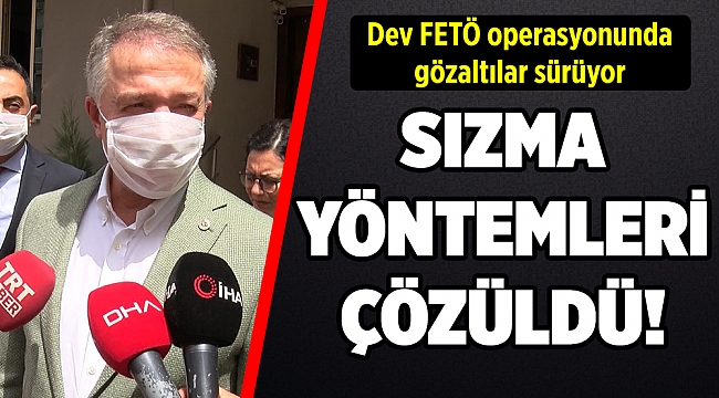 İzmir merkezli 26 ilde FETÖ operasyonu: 160 şüpheli yakalandı