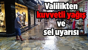 İzmir Valiliğinden kuvvetli yağış ve sel uyarısı