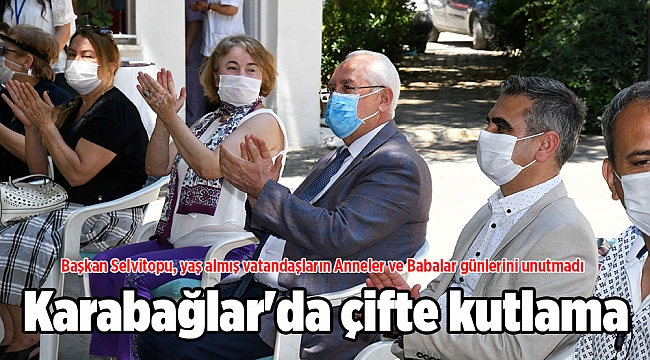 Karabağlar'da çifte kutlama