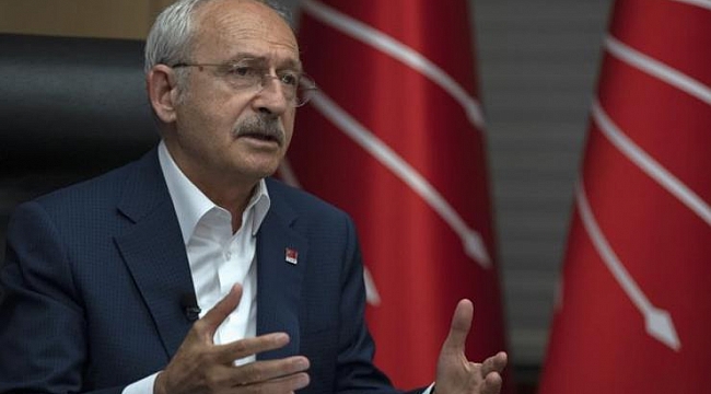 Kılıçdaroğlu'ndan 'CHP sağa kaydı' eleştirilerine yanıt