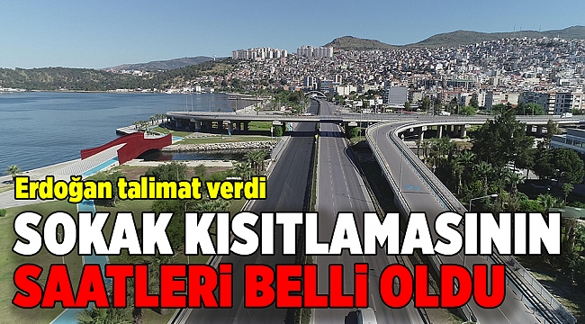 LGS ve YKS'de sokağa çıkma yasağı saatleri belli oldu