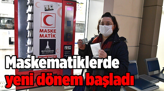Maskematiklerde yeni dönem başladı