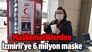 Maskematiklerden İzmirli'ye 6 milyon maske
