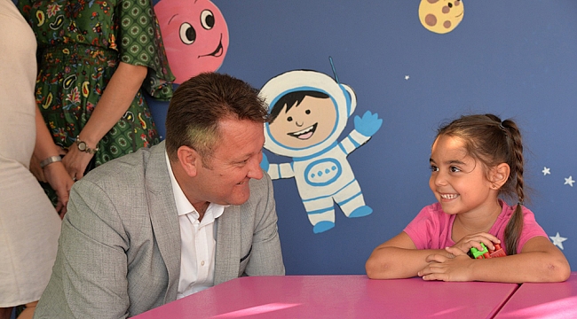 Menemen'e bir çocuk oyun evi daha