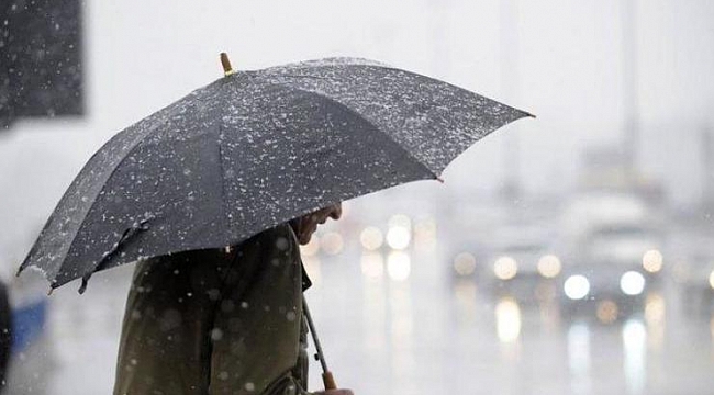 Meteoroloji uyardı: Kuvvetli yağış geliyor!