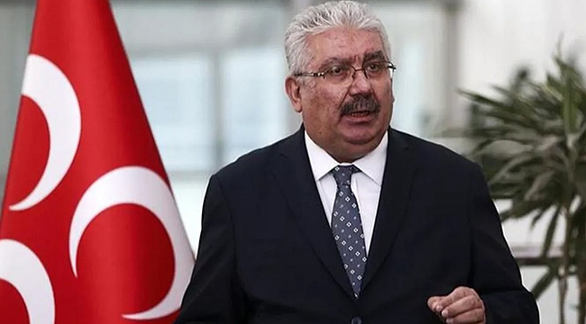 MHP&#039;li Yalçın&#039;dan olay &#039;Ayasofya&#039; çıkışı: Fetih ve kılıç hakkıdır