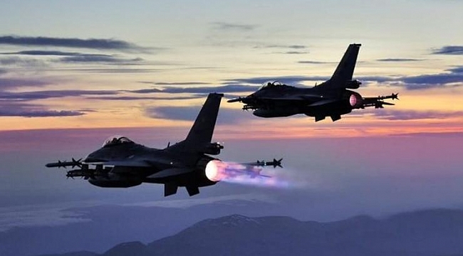 Pençe-Kartal Operasyonu’nda 81 hedef imha edildi