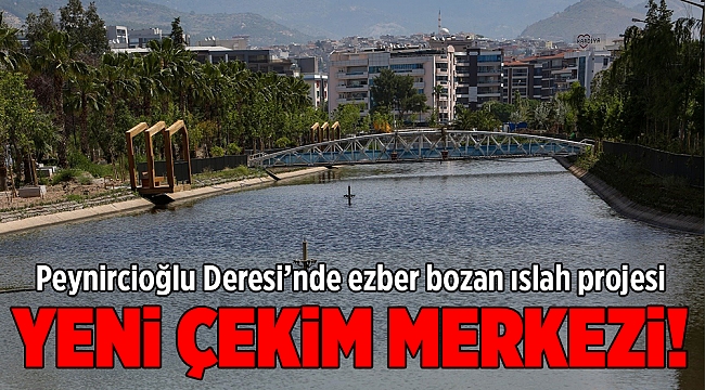 Peynircioğlu Deresi’nde ezber bozan ıslah projesi