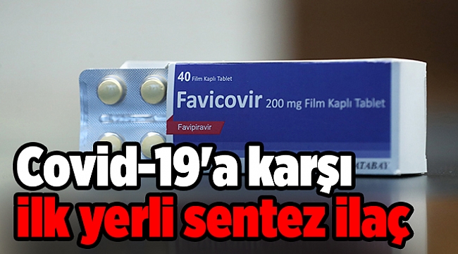 Türkiye, Kovid-19'a karşı kendi ilacını üretti
