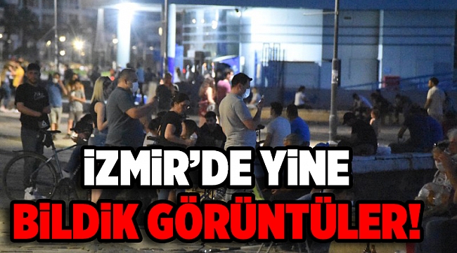 Uyarı üstüne uyarı yapılmıştı! Yine aynı manzara!