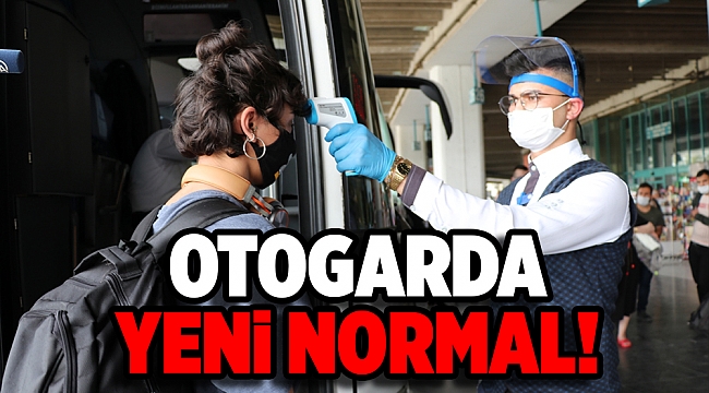 Yolcular da otobüs firmaları da 'yeni normale' uyum sağladı