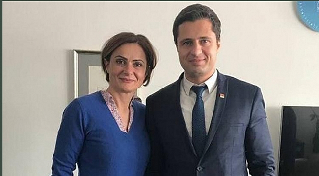 Yücel’den Kaftancıoğlu’na destek