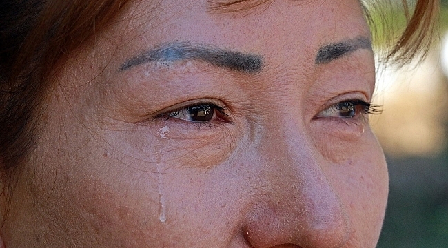 72 gündür kayıp olan kızının son görüldüğü noktaya gelip gözyaşı döktü