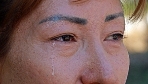 72 gündür kayıp olan kızının son görüldüğü noktaya gelip gözyaşı döktü