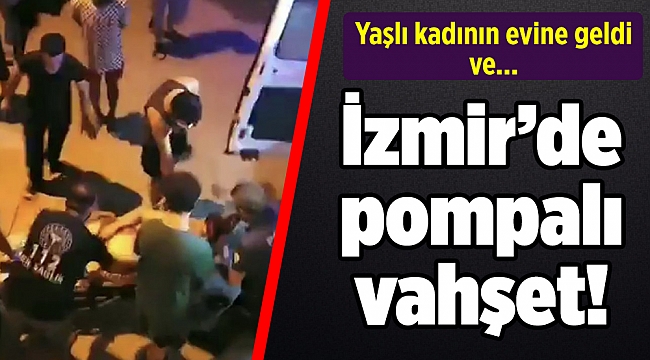 74 yaşındaki kadına pompalı tüfekle saldırı!