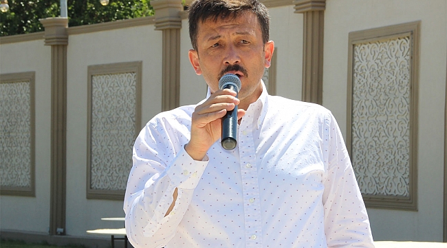 AK Parti Genel Başkan Yardımcısı Hamza Dağ’dan 'erken seçim' açıklaması