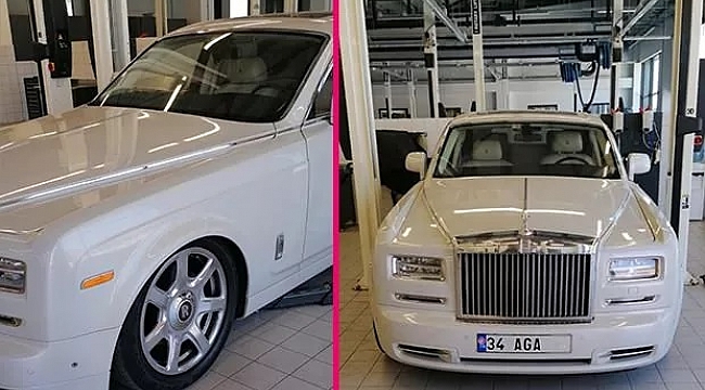 Ali Ağaoğlu&#039;nun lüks otomobilinin kablolarını fareler kemirdi