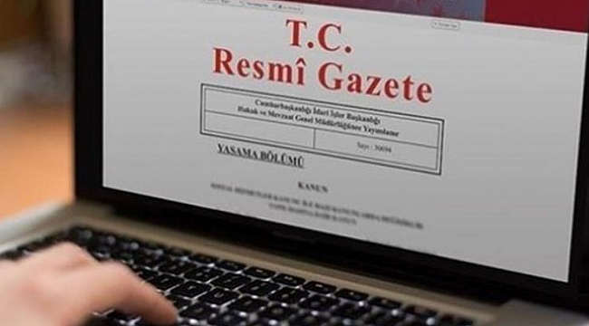 Atama kararları Resmi Gazete'de