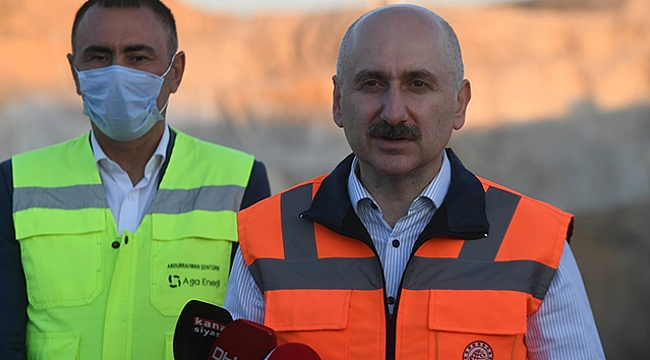 Bakan Karaismailoğlu: 'Biz tünelin ucundaki ışığı gördük'